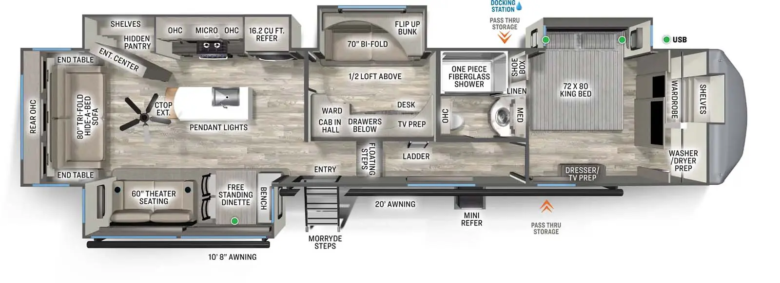 4003MB Floorplan Image